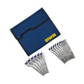 17-Piece Spade Bit Set with Storage Case X892350