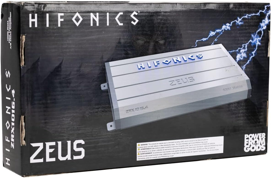 4-Channel 1000-Watt Car Audio Amplifier V605