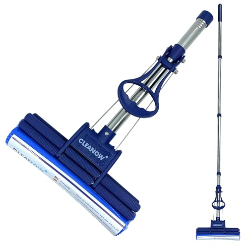 Wring Mop with PVA Sponge and Stainless Steel Handle M3285