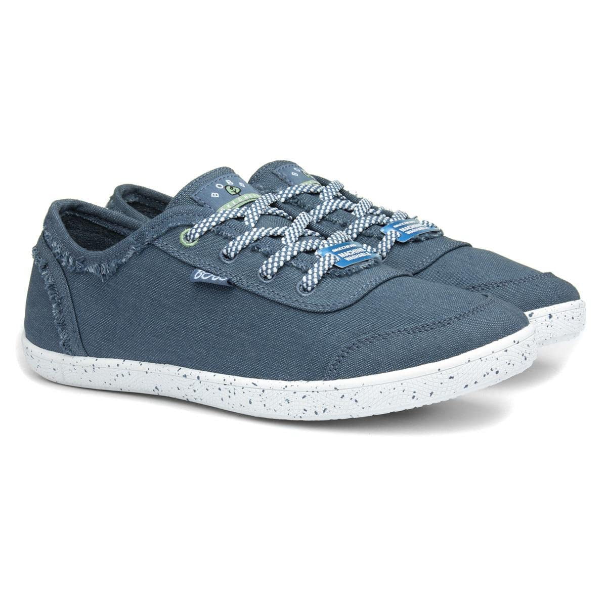 Recycled Canvas Slip On Sneaker K915
