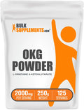 L-Ornithine Alpha-Ketoglutarate Powder 2000mg 250 Grams V5401