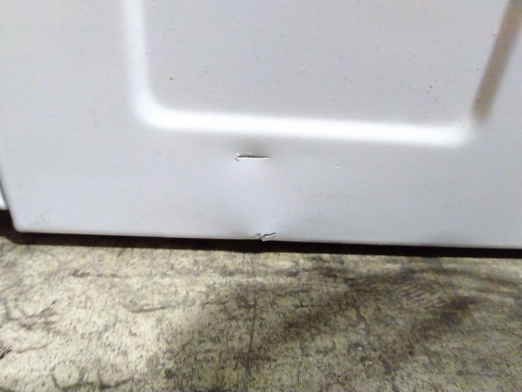 White 8.0 Cu Ft Electric Front Load Dryer Y853924