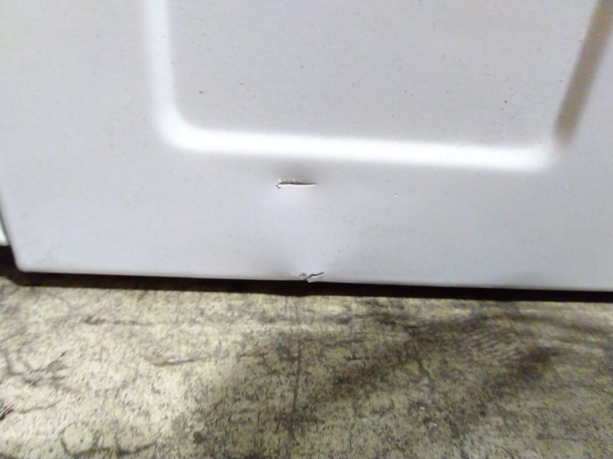 White 8.0 Cu Ft Electric Front Load Dryer Y853924