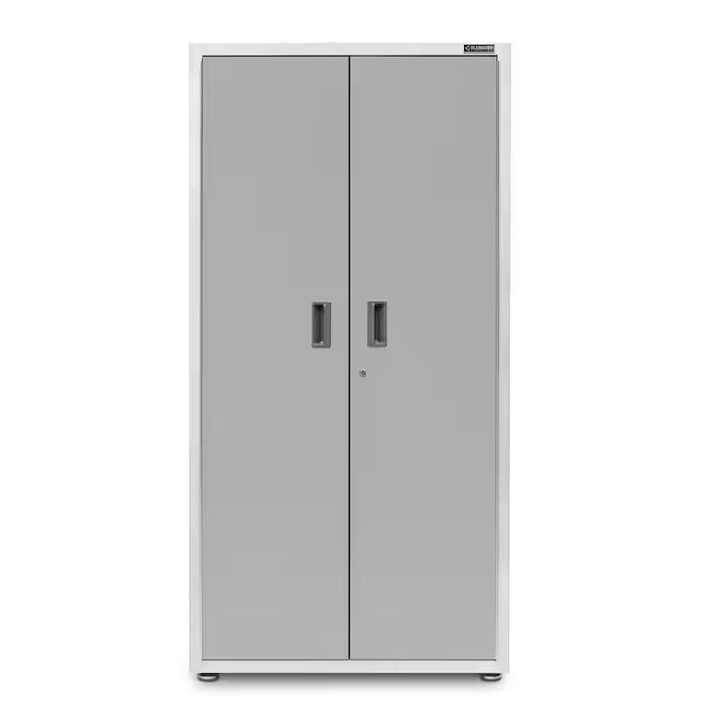 Steel Freestanding Garage Cabinet 36 in. W x 72 in. H Y938