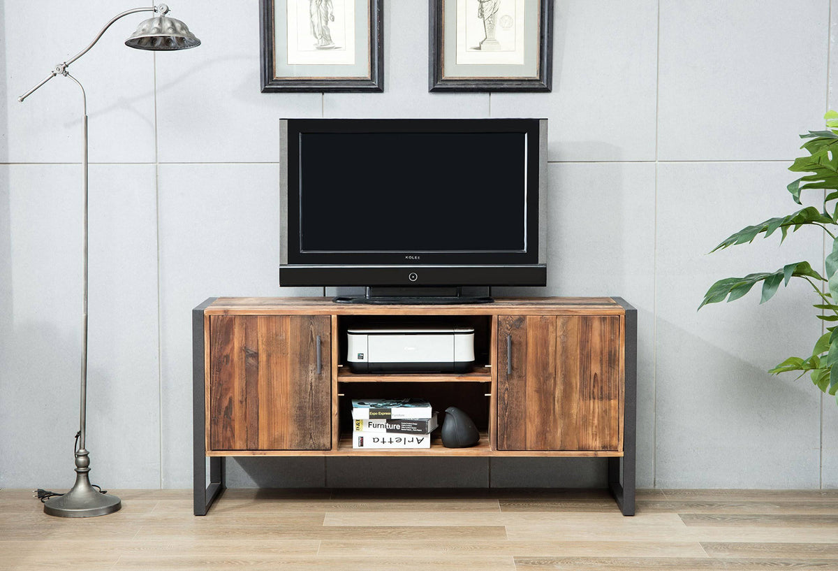 Solid Wood Media Stand M969
