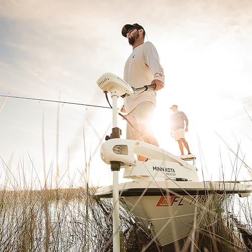 Bow-Mount Electric Trolling Motor 80 Lb. Thrust 52 In. Shaft S2988