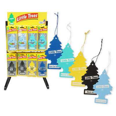 Little Tree Car Freshner 5 Assortments Pack of 144 M53909