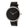 Leather-Band Watch T77328