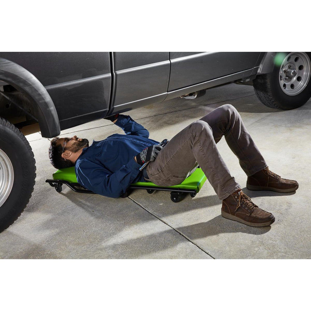 350 lb. Capacity Adjustable Headrest Creeper L910