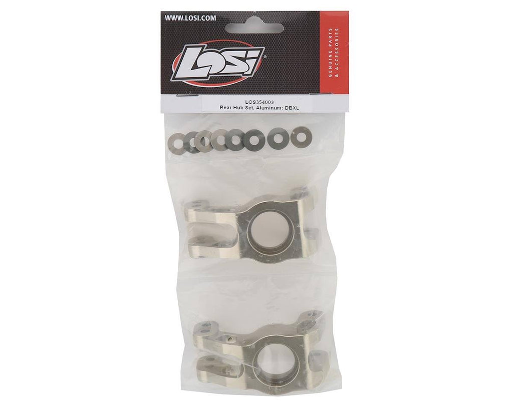 Rear Hub Set, Aluminum H5649
