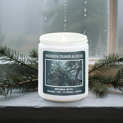 Christmas Tree Fir Pine Candles O545710