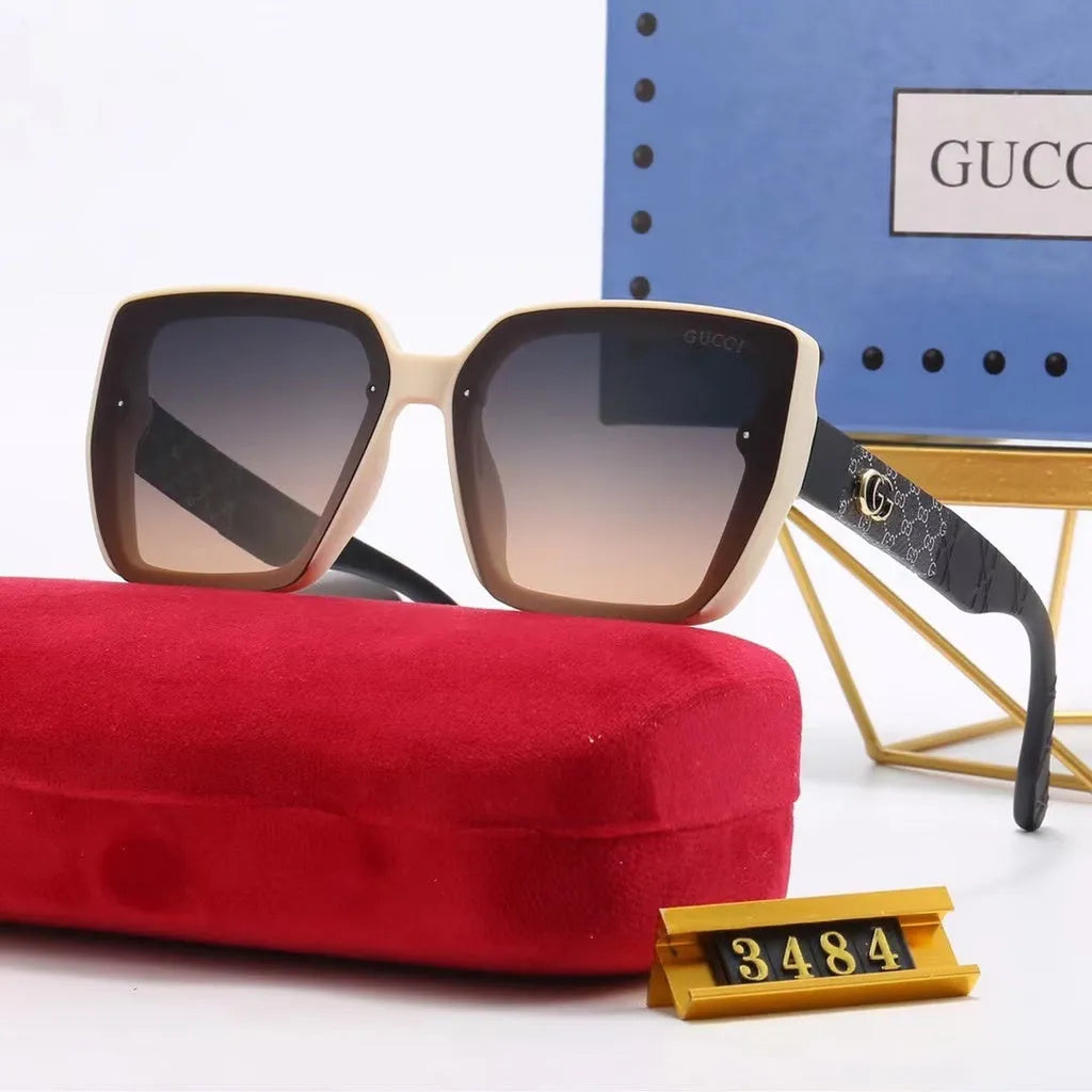 Double G Printing Polarized Sunglasses E203