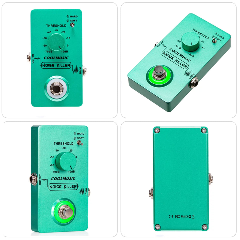 Effect Pedal for Electric Guitar Bass L57926