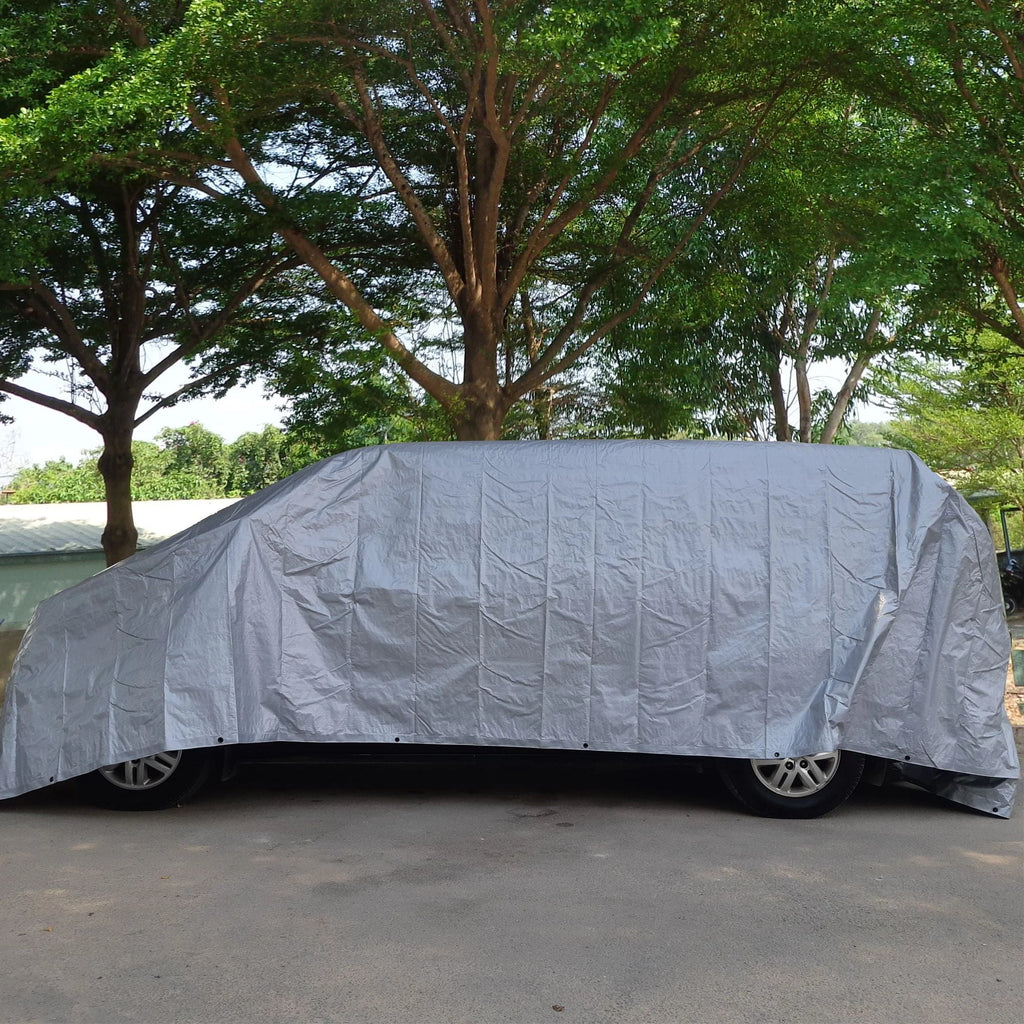 Weather Resistant Medium Duty 8 x 10' Polyethylene Tarp M821