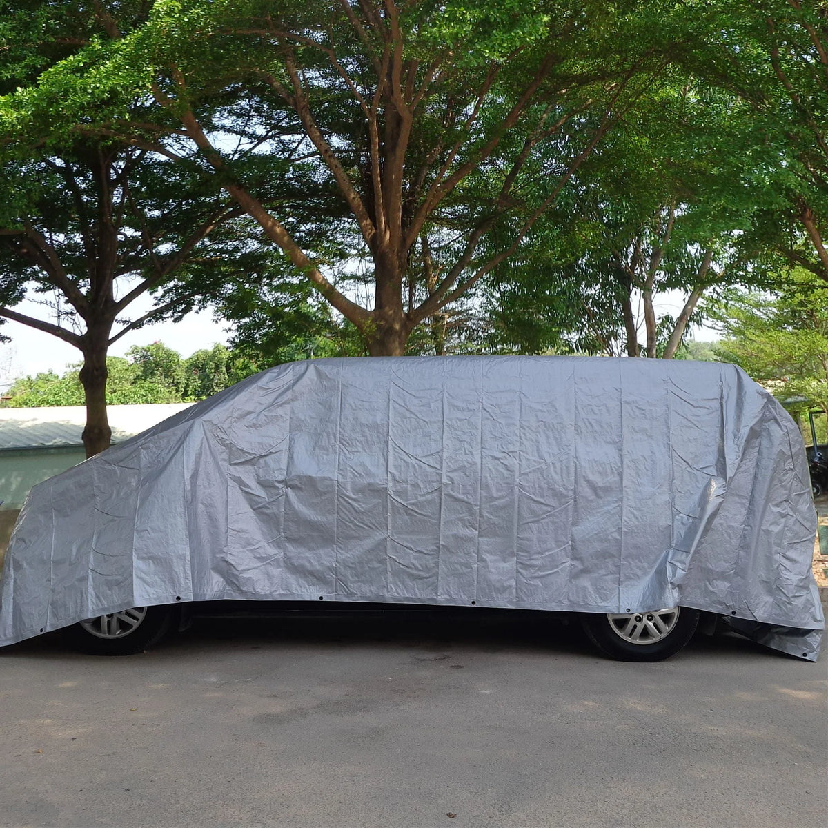 Weather Resistant Medium Duty 8 x 10' Polyethylene Tarp M821