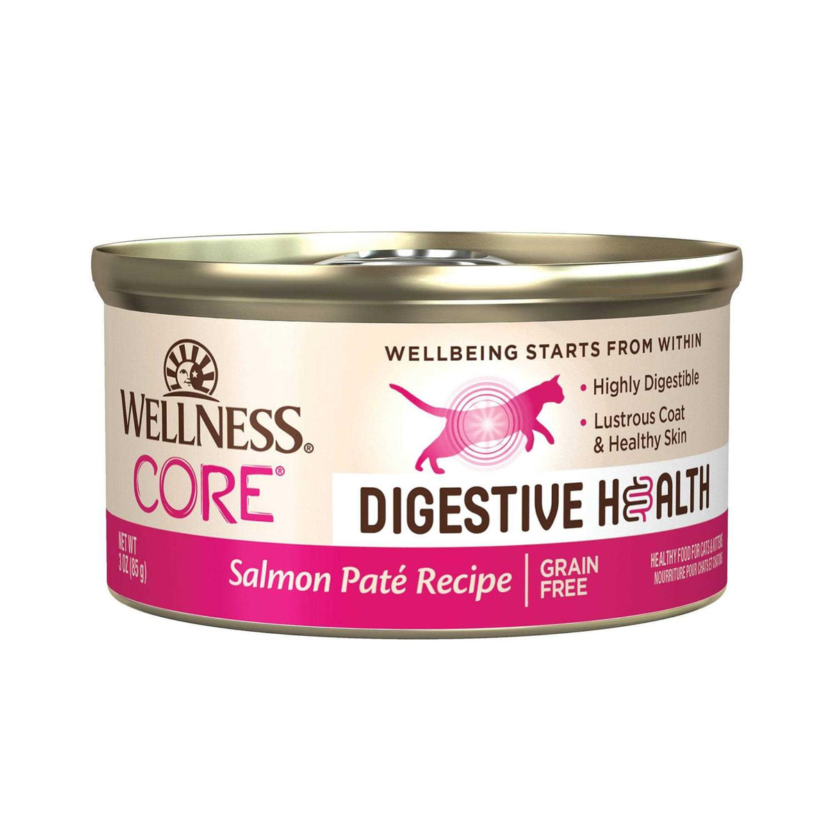 Digestive Health Pate Recipe Wet Cat Food B5760