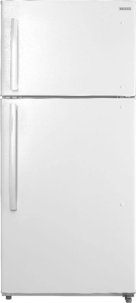 18 Cu. ft. Top-freezer Refrigerator White I256