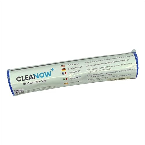 Wring Mop with PVA Sponge and Stainless Steel Handle M3285