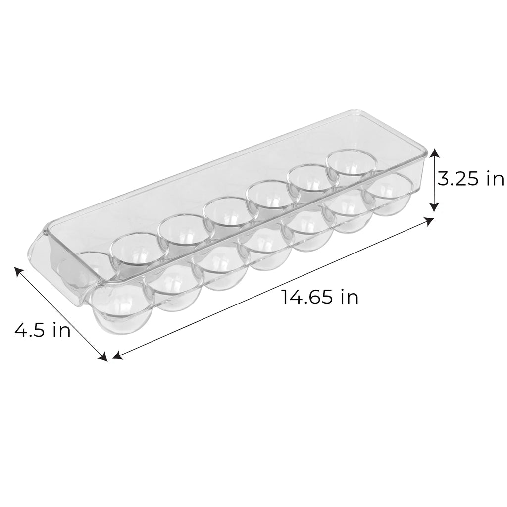 5 Piece Fridge and Freezer Storage Bins P855324