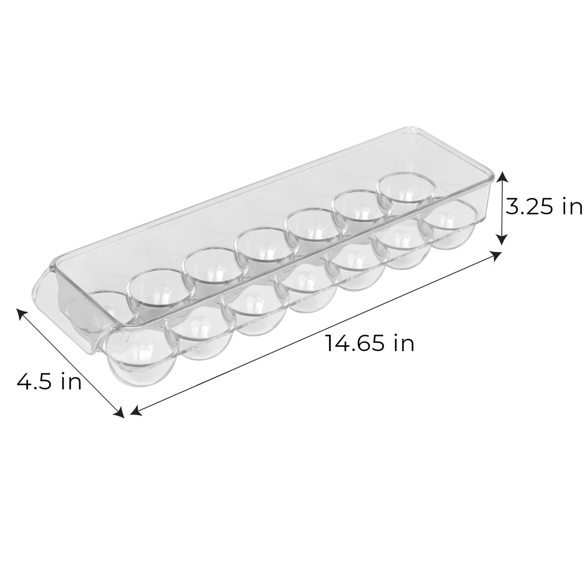 5 Piece Fridge and Freezer Storage Bins P855324