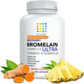 Bromelain and Quercetin Supplement, 120 Capsules W8838