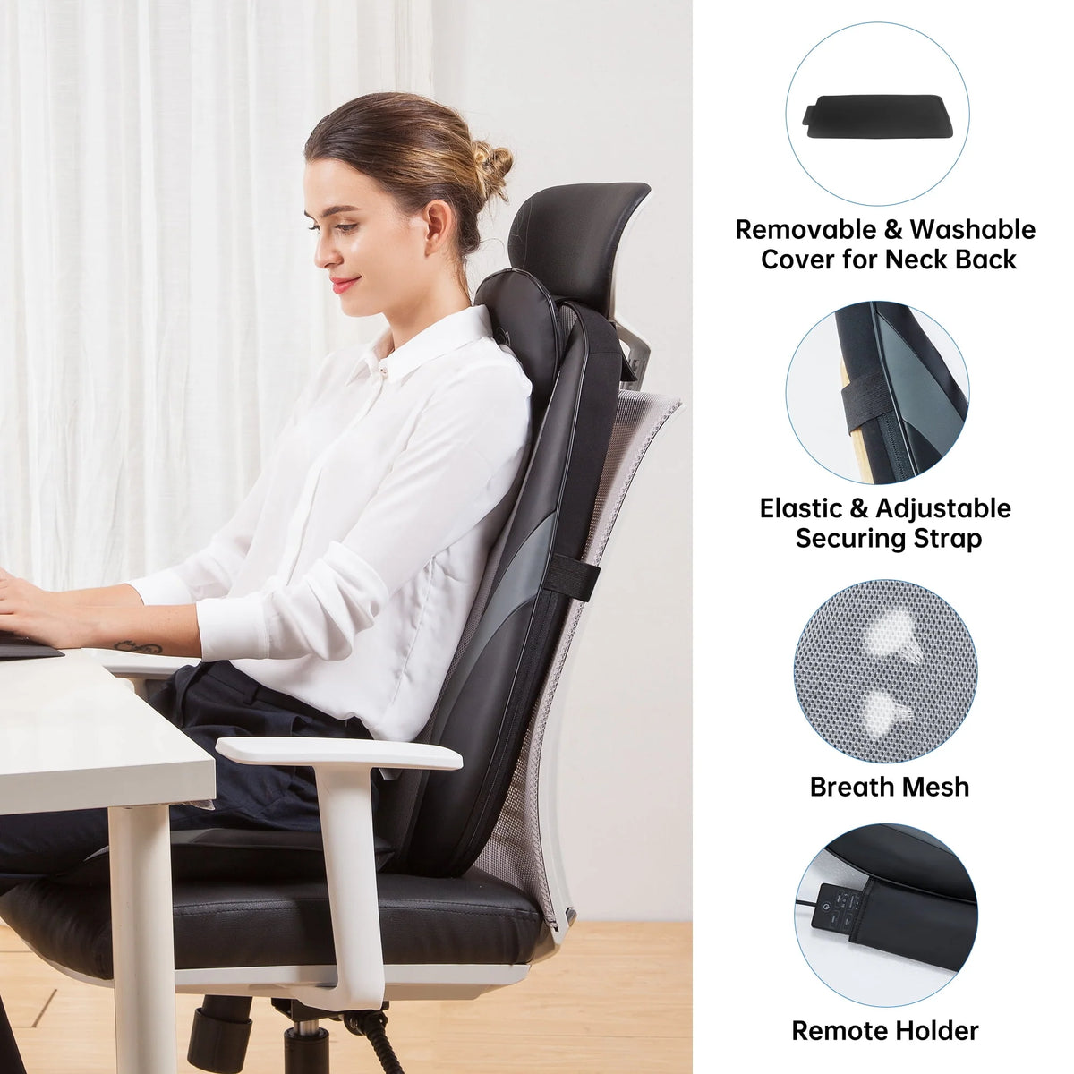Back Massager with Heat T178959