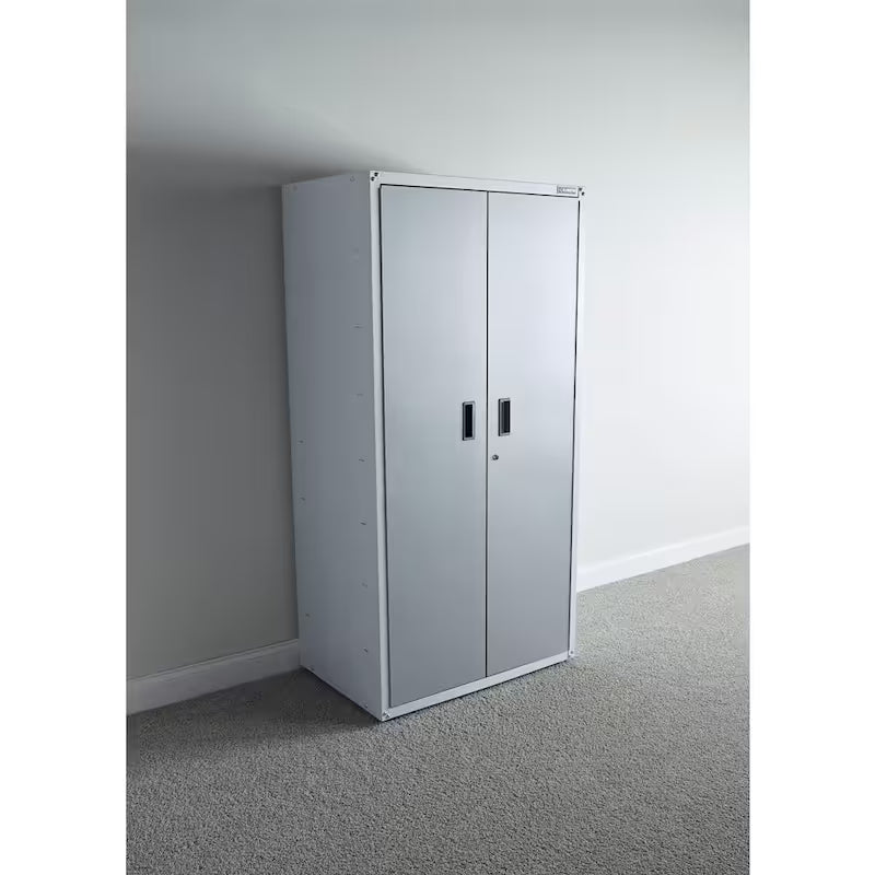 Steel Freestanding Garage Cabinet 36 in. W x 72 in. H Y938