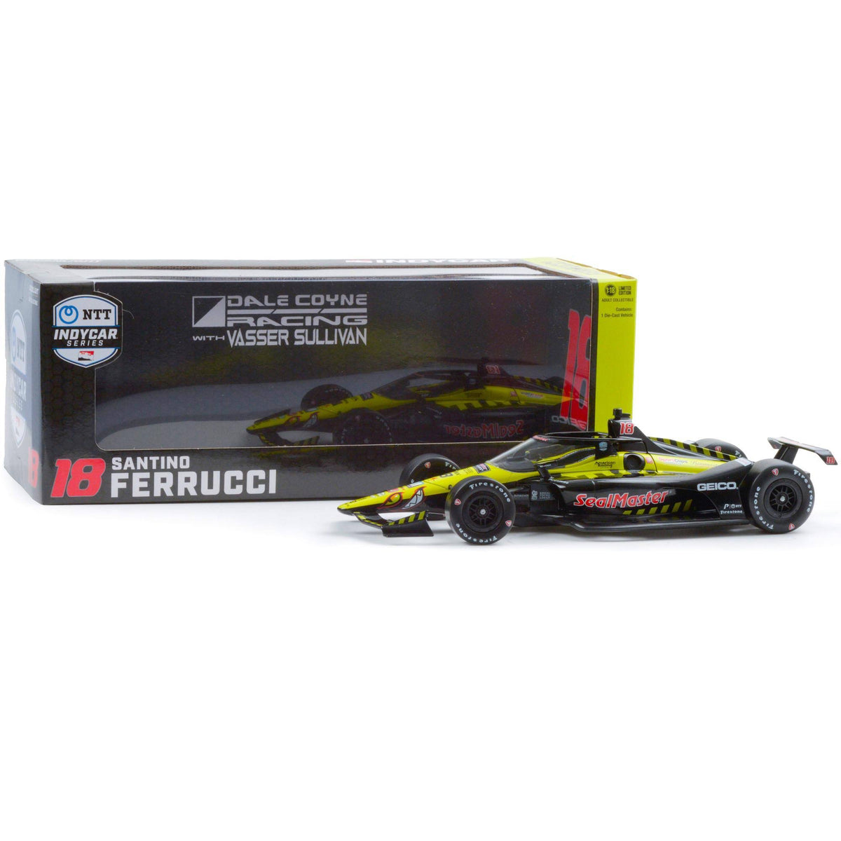 1/18 Diecast IndyCar V662