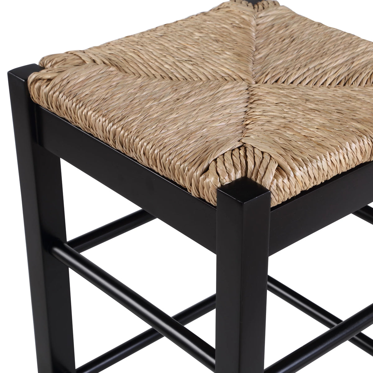 29in. Backless Wood Bar Stool D384466