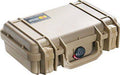 Desert Tan Case with Foam F17585