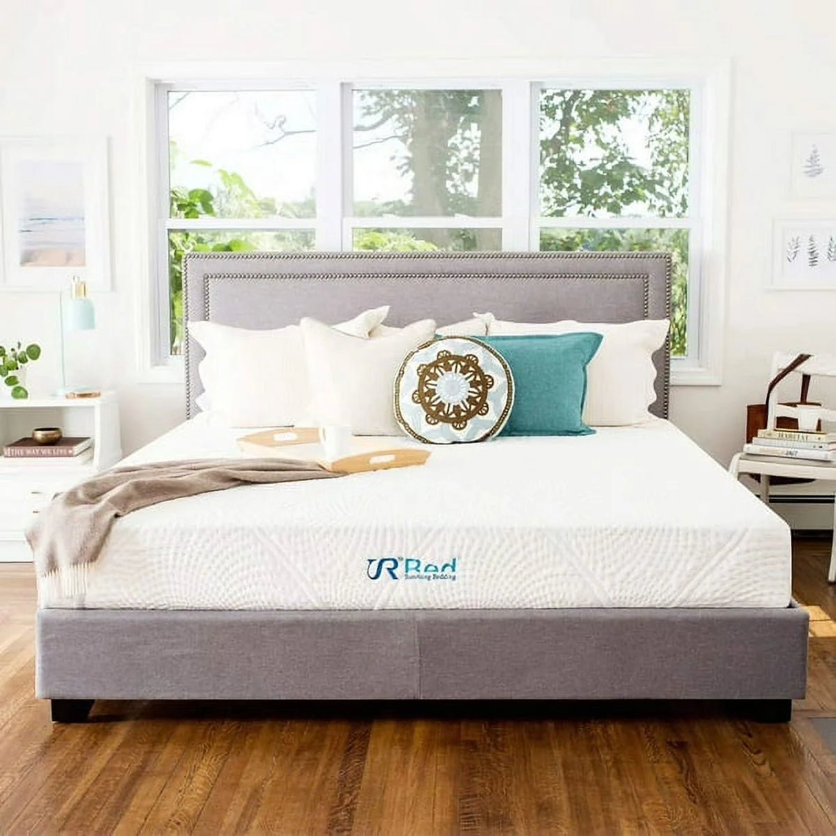 12 Gel Memory Foam Mattress Twin T646978