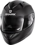 Helmet Blank Mat Black Size L N27011