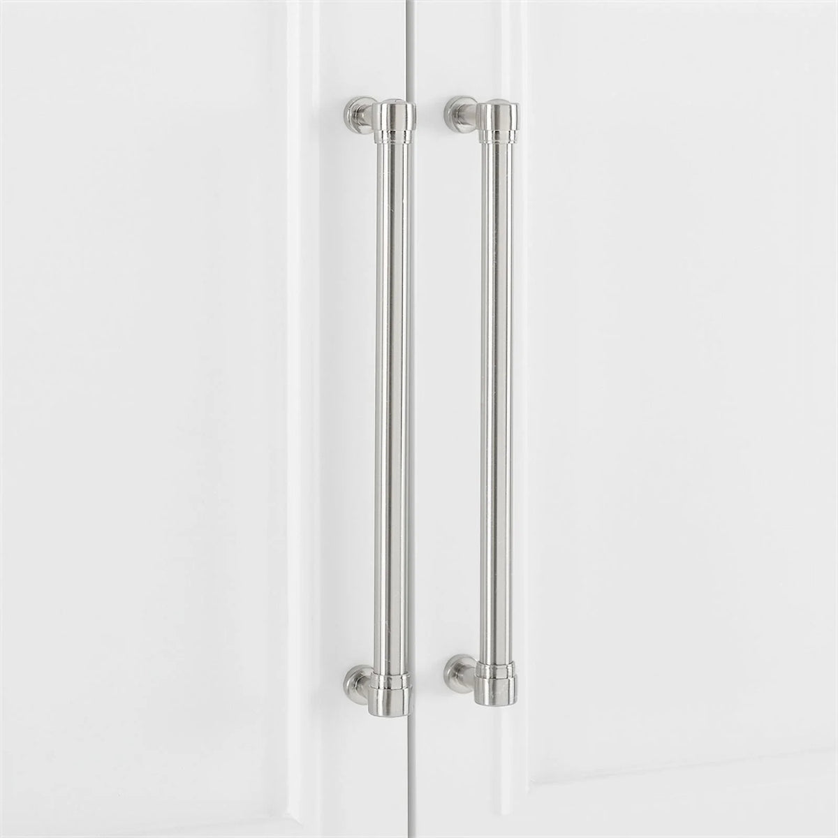 White Wood Storage Pantry T54273
