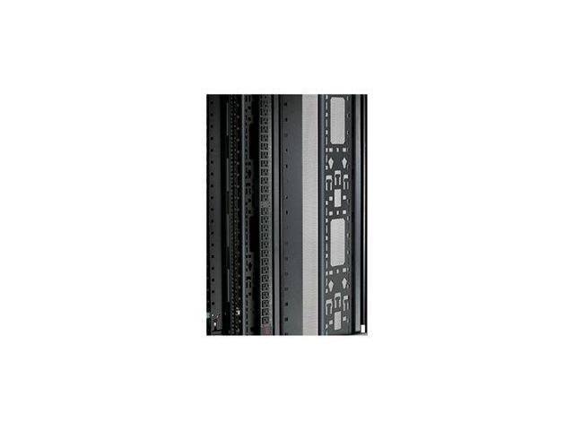 48U Vertical PDU Mount and Cable Organizer Z5711