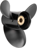 Aluminum Outboard Propeller for Mercury Engines, 13 Spline Tooth, RH, Pack of 2 M6286