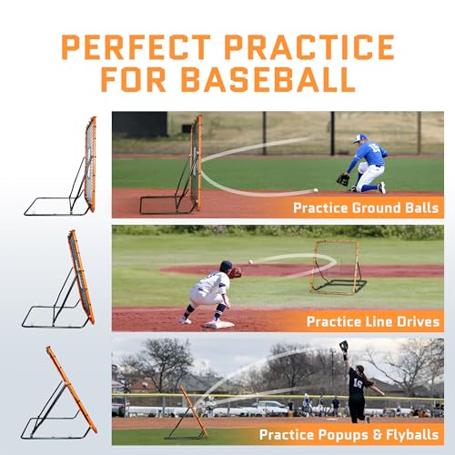 Volleyball Soccer Lacrosse Baseball Rebounder Net J140599