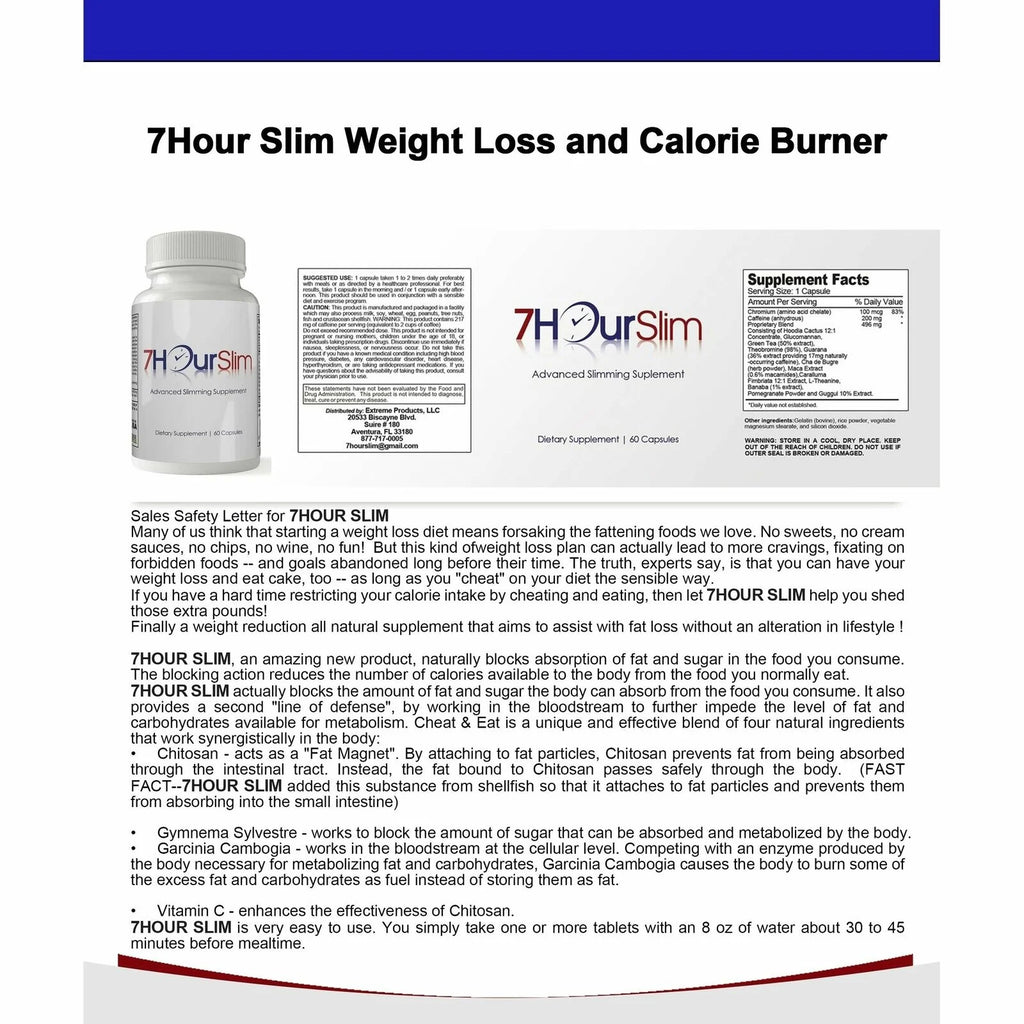 120 Capsules Diet Pills S432475