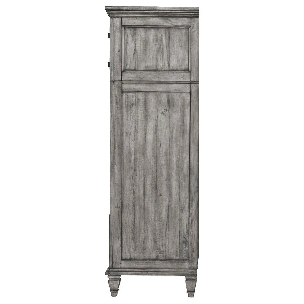 62 Inch 8 Drawer Tall Dresser Chest Z513667