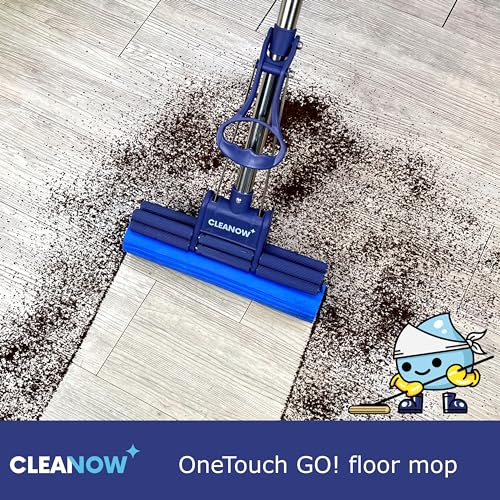 Wring Mop with PVA Sponge and Stainless Steel Handle M3285
