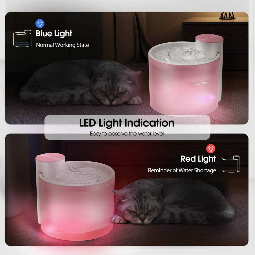 Pet Water Fountain Dispenser Q666