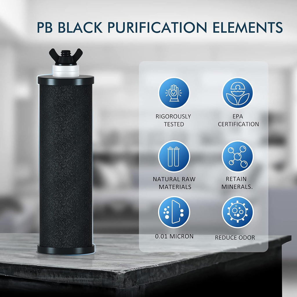 Black Purification Elements Water Purifier Replacement Filters G56034
