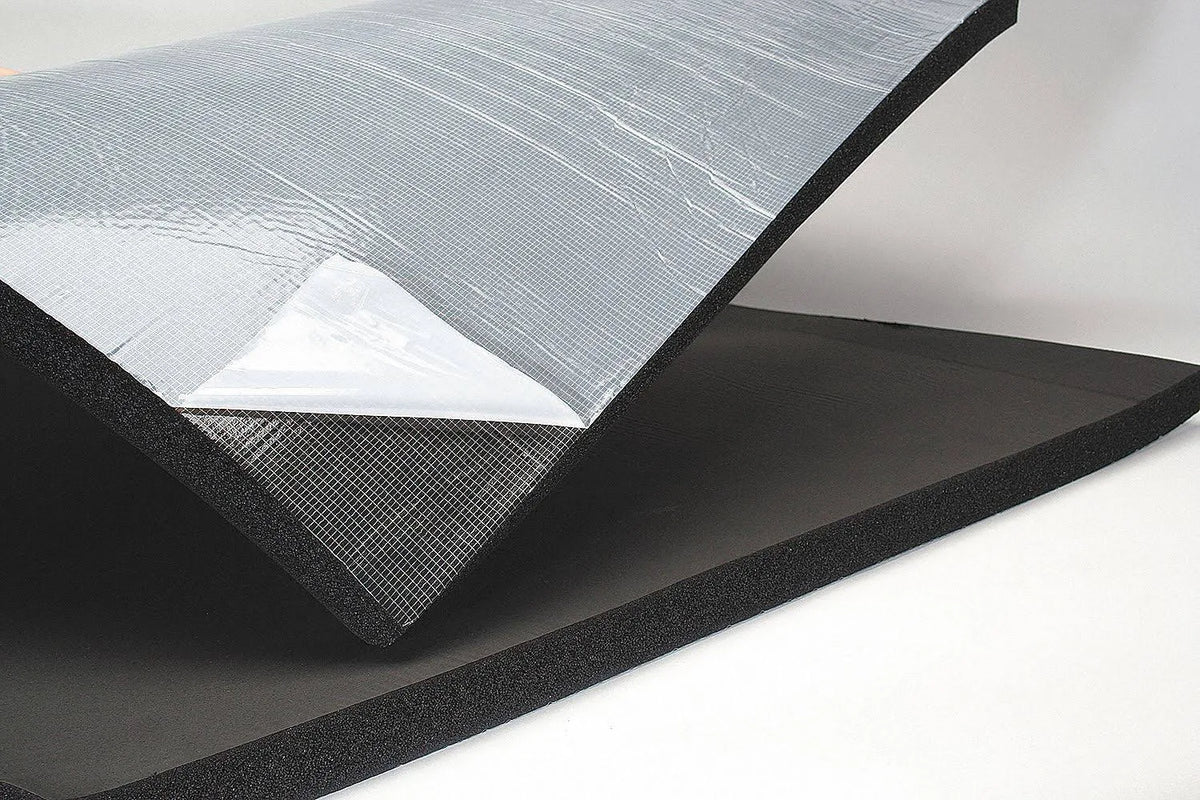 Insulation Sheet, PSA Back, 36x48x1/2 in P767875