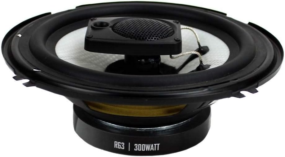 6.5 3 Way Car Audio Coaxial Speakers 4 Ohm Y700