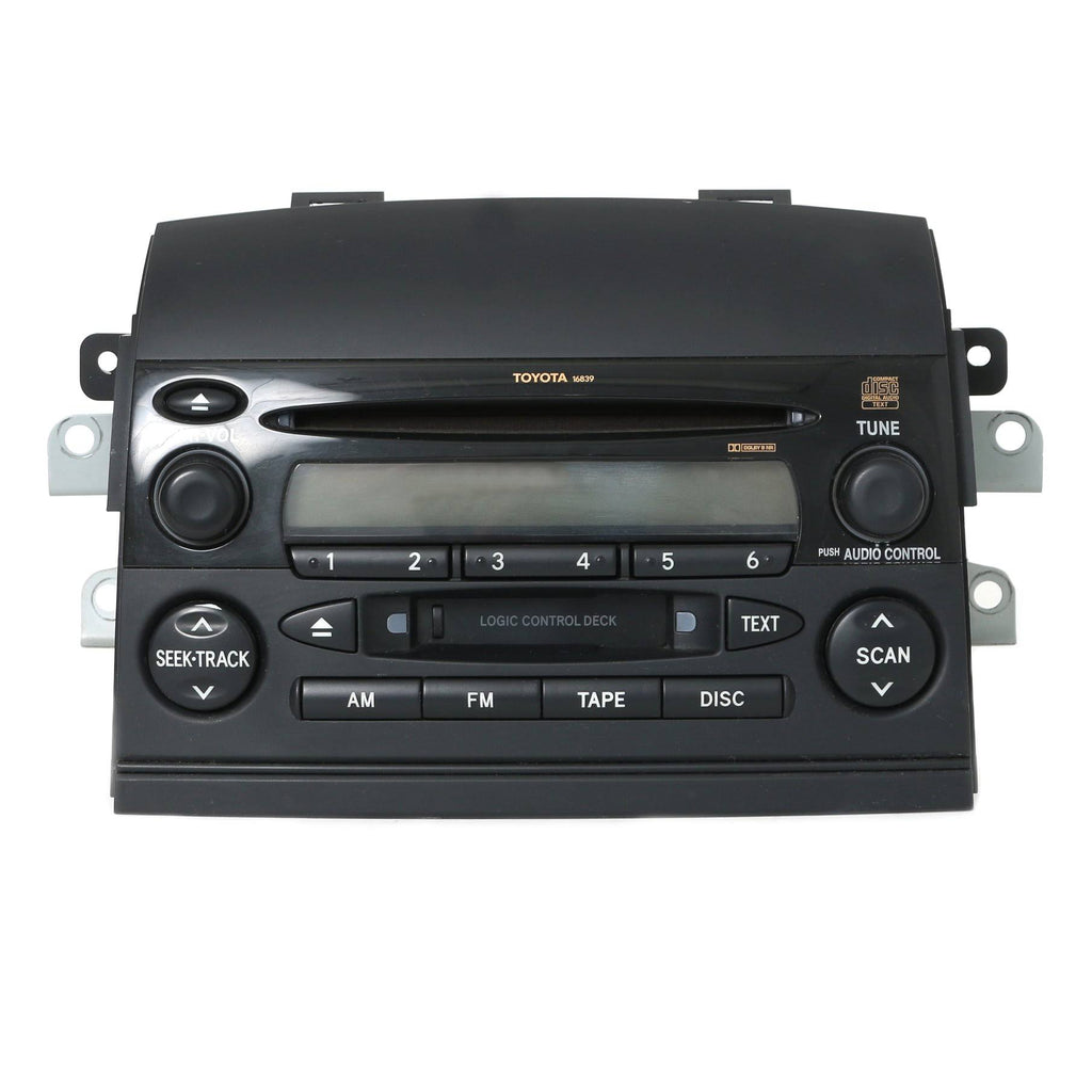 Am FM Radio Cassette CD Player E83095
