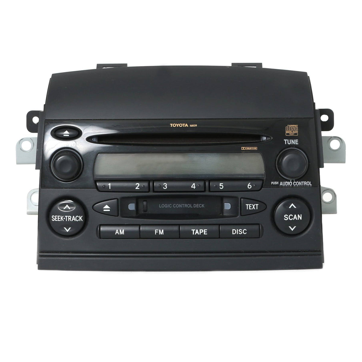 Am FM Radio Cassette CD Player E83095