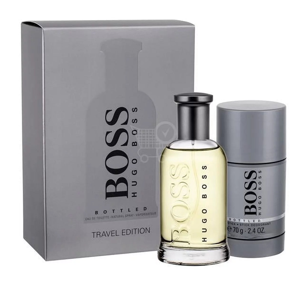 Boss Bottled No.6 Travel Edition Set D7943