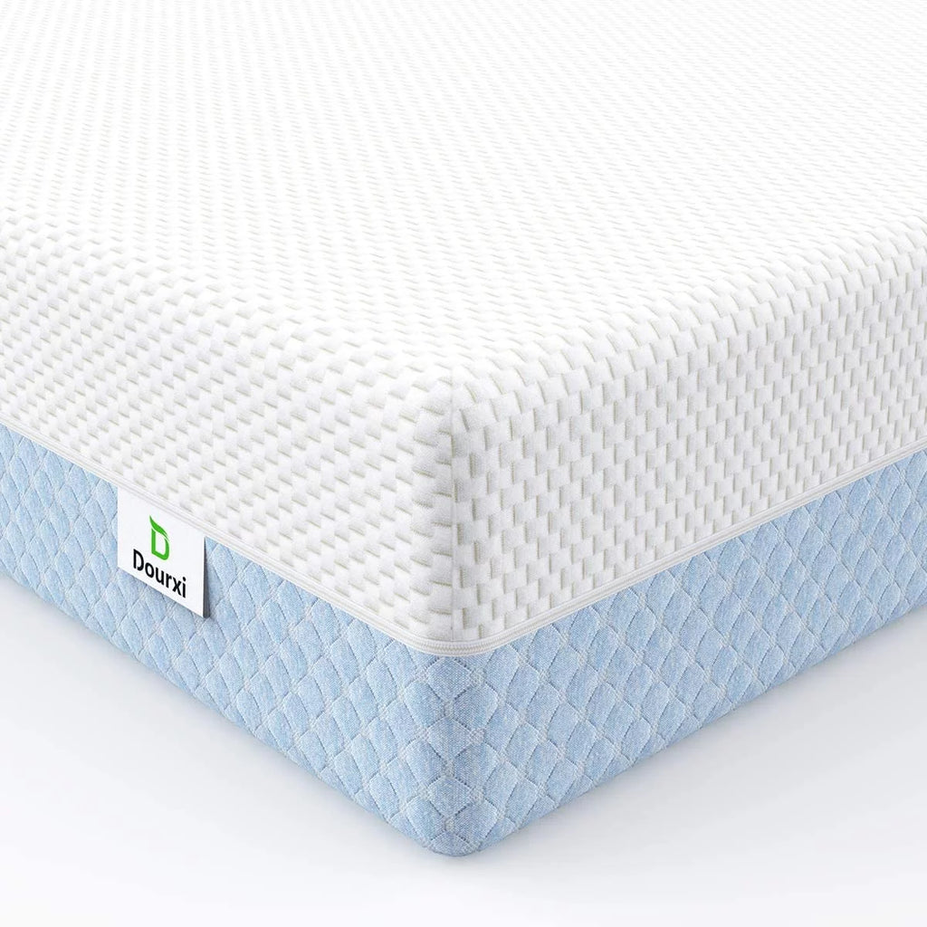 Dual Sided 6 inch 2-in-1 Foam Crib and Toddler Mattress D58888