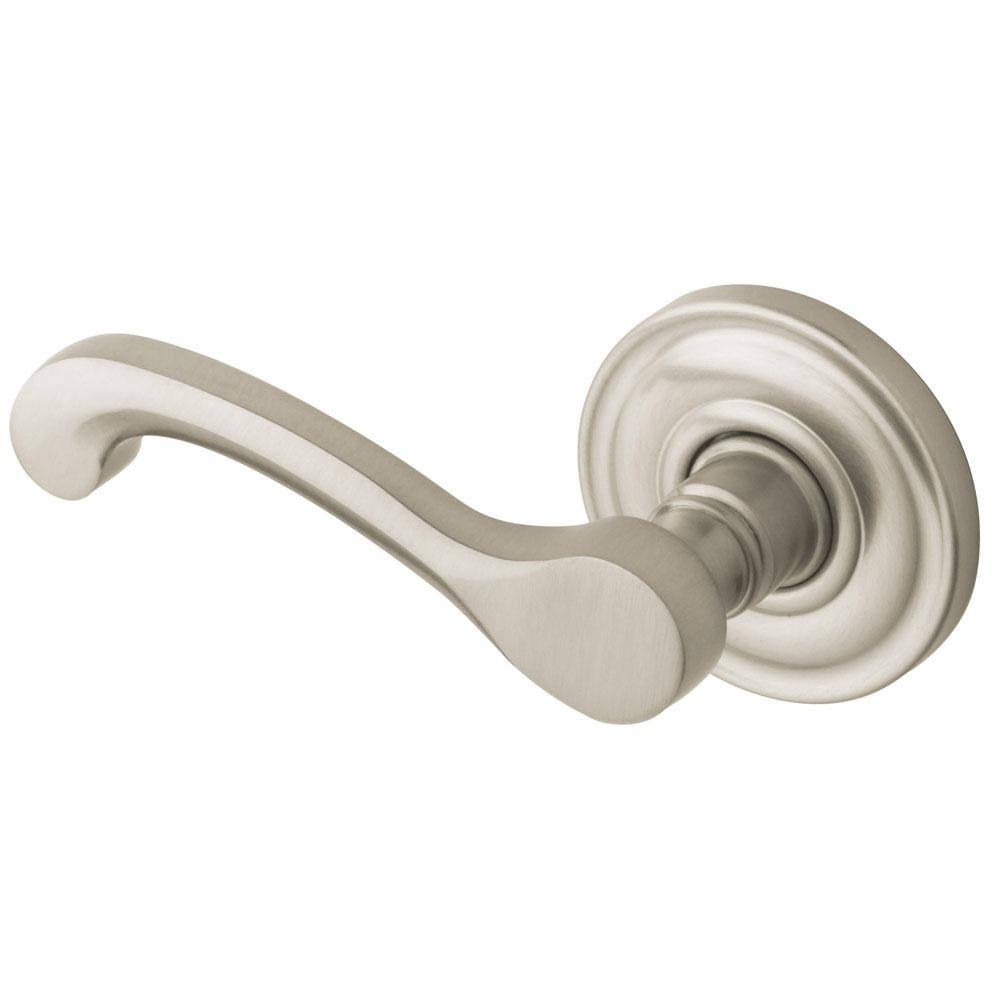 Satin Nickel Half Dummy Door Lever A934136