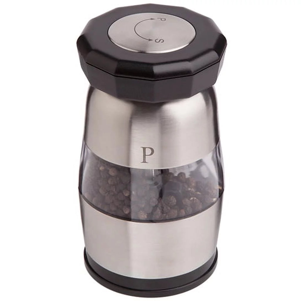 Salt and Pepper Mill and Grinder in Stainless Steel D18817