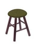 Vanity Stool in Dark Cherry Finish with Axis Grove Seat G338523